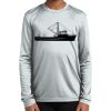 Spartan Football Dryfit L/S Tee - Youth Thumbnail