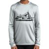 Spartan Football Dryfit L/S Tee - Youth Thumbnail