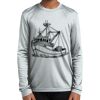 Spartan Football Dryfit L/S Tee - Youth Thumbnail