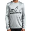 Spartan Football Dryfit L/S Tee - Youth Thumbnail