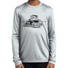 Spartan Football Dryfit L/S Tee - Youth Thumbnail
