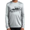 Spartan Football Dryfit L/S Tee - Youth Thumbnail
