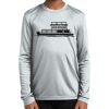Spartan Football Dryfit L/S Tee - Youth Thumbnail