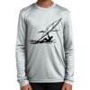 Spartan Football Dryfit L/S Tee - Youth Thumbnail