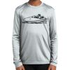 Spartan Football Dryfit L/S Tee - Youth Thumbnail