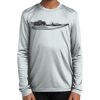Spartan Football Dryfit L/S Tee - Youth Thumbnail