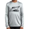 Spartan Football Dryfit L/S Tee - Youth Thumbnail