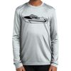 Spartan Football Dryfit L/S Tee - Youth Thumbnail