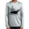 Spartan Football Dryfit L/S Tee - Youth Thumbnail