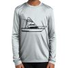 Spartan Football Dryfit L/S Tee - Youth Thumbnail