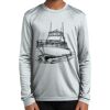 Spartan Football Dryfit L/S Tee - Youth Thumbnail