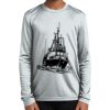 Spartan Football Dryfit L/S Tee - Youth Thumbnail