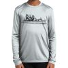 Spartan Football Dryfit L/S Tee - Youth Thumbnail