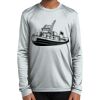 Spartan Football Dryfit L/S Tee - Youth Thumbnail