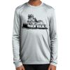 Spartan Football Dryfit L/S Tee - Youth Thumbnail