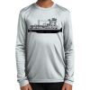 Spartan Football Dryfit L/S Tee - Youth Thumbnail