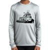 Spartan Football Dryfit L/S Tee - Youth Thumbnail