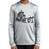 Spartan Football Dryfit L/S Tee - Youth Thumbnail