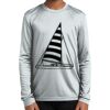 Spartan Football Dryfit L/S Tee - Youth Thumbnail