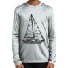 Spartan Football Dryfit L/S Tee - Youth Thumbnail