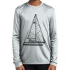 Spartan Football Dryfit L/S Tee - Youth Thumbnail