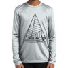 Spartan Football Dryfit L/S Tee - Youth Thumbnail