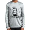 Spartan Football Dryfit L/S Tee - Youth Thumbnail