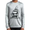 Spartan Football Dryfit L/S Tee - Youth Thumbnail