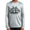 Spartan Football Dryfit L/S Tee - Youth Thumbnail