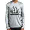 Spartan Football Dryfit L/S Tee - Youth Thumbnail