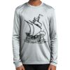 Spartan Football Dryfit L/S Tee - Youth Thumbnail