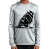 Spartan Football Dryfit L/S Tee - Youth Thumbnail