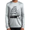Spartan Football Dryfit L/S Tee - Youth Thumbnail