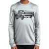 Spartan Football Dryfit L/S Tee - Youth Thumbnail