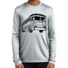 Spartan Football Dryfit L/S Tee - Youth Thumbnail
