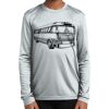 Spartan Football Dryfit L/S Tee - Youth Thumbnail