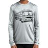 Spartan Football Dryfit L/S Tee - Youth Thumbnail