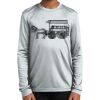 Spartan Football Dryfit L/S Tee - Youth Thumbnail