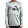 Spartan Football Dryfit L/S Tee - Youth Thumbnail