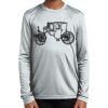 Spartan Football Dryfit L/S Tee - Youth Thumbnail