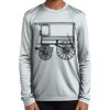 Spartan Football Dryfit L/S Tee - Youth Thumbnail