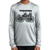 Spartan Football Dryfit L/S Tee - Youth Thumbnail