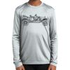 Spartan Football Dryfit L/S Tee - Youth Thumbnail