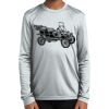 Spartan Football Dryfit L/S Tee - Youth Thumbnail
