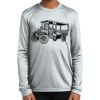 Spartan Football Dryfit L/S Tee - Youth Thumbnail