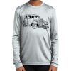 Spartan Football Dryfit L/S Tee - Youth Thumbnail