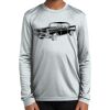 Spartan Football Dryfit L/S Tee - Youth Thumbnail