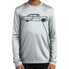 Spartan Football Dryfit L/S Tee - Youth Thumbnail