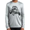 Spartan Football Dryfit L/S Tee - Youth Thumbnail