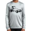 Spartan Football Dryfit L/S Tee - Youth Thumbnail